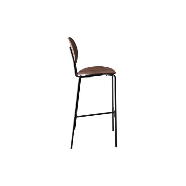 PIET HEIN Bar Chair, olieret valnød, Sibast Furniture