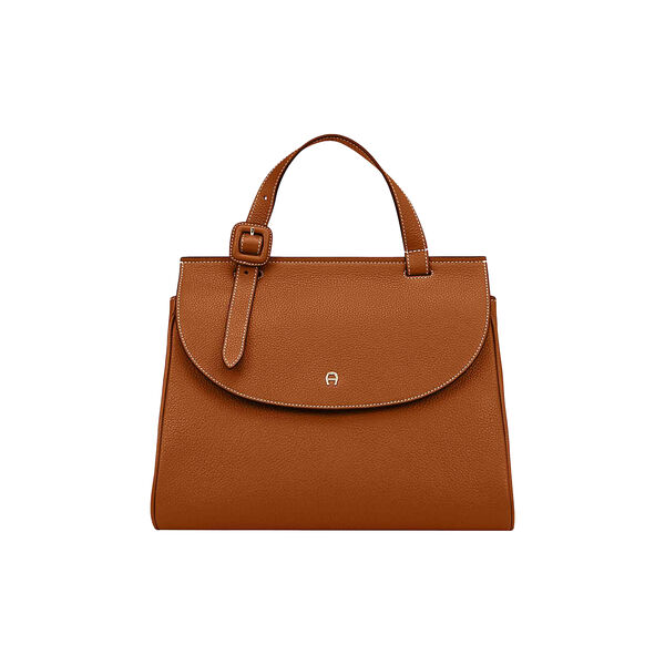 Miranda M Handbag, cognac brown, Aigner