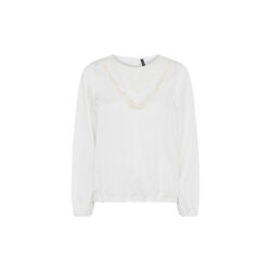 Safira 2 Blouse, off white, SOULMATE