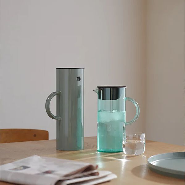 EM77 kande med låg 1,5 L., dusty green, Stelton