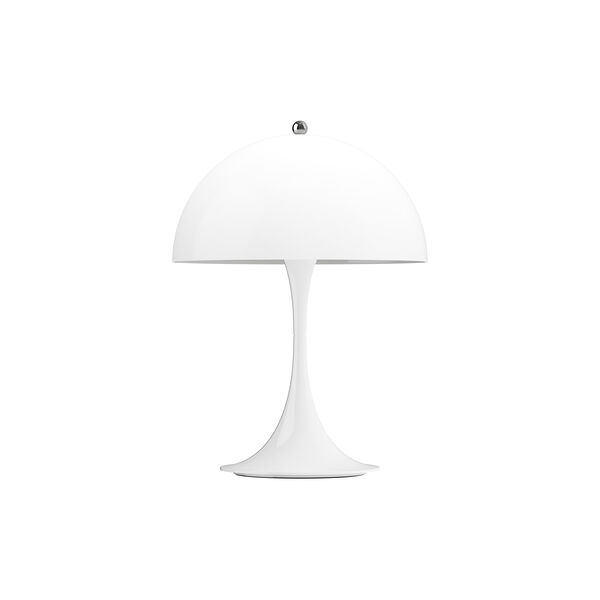 Panthella 250 Portable bordlampe, opal white, Louis Poulsen