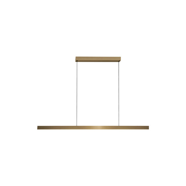 EDGE LINEAR S2000 pendel, brass, LIGHT-POINT