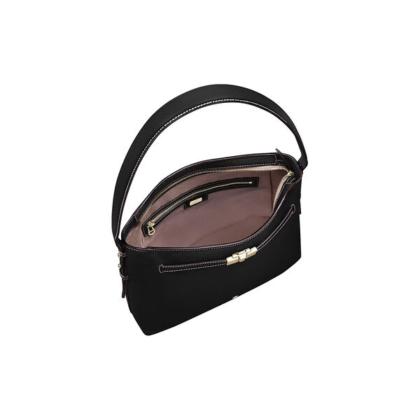 Farah Hobo Bag M, black, Aigner