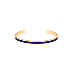 BANGLE Bracelet, night blue, bangle up