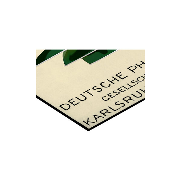 PH Lampe - Green, Poster & Frame