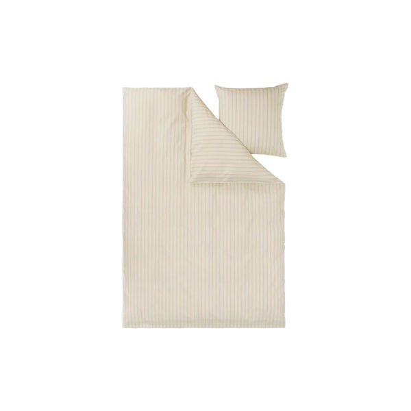 EVEN STRIPE&nbsp;senget&oslash;j, archive linen, Georg Jensen Damask