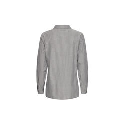 IHJANIKA Shirt, dark grey stripe, ICHI