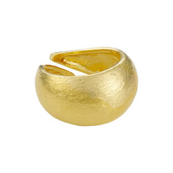 June Ring, forgyldt, Pure by Nat