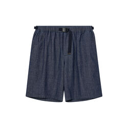 MMGWilson Shorts, blue chambray, MOS MOSH Gallery