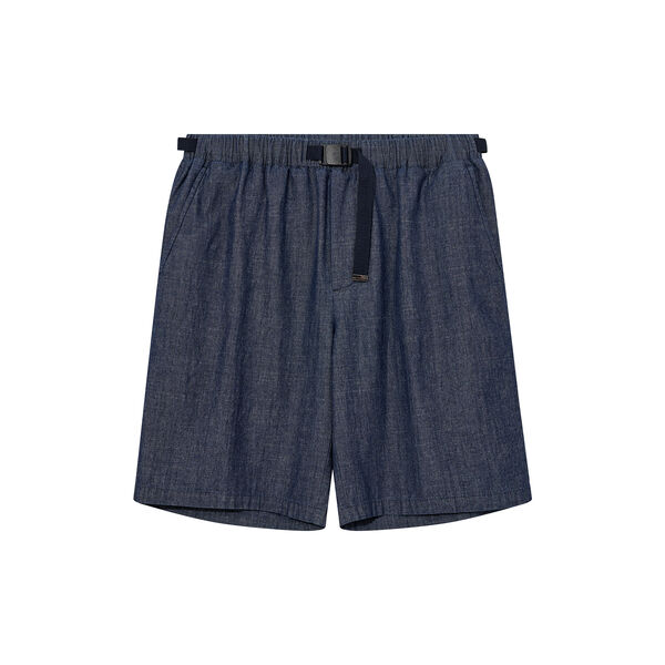 MMGWilson Shorts, blue chambray, MOS MOSH Gallery