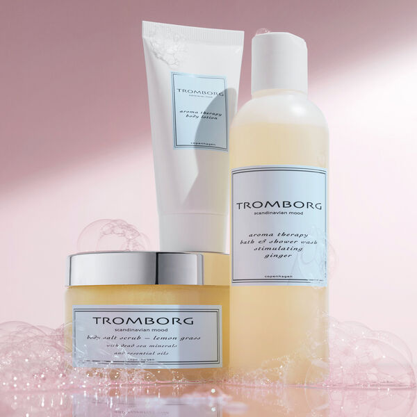 Aroma Therapy Bath & Shower Wash Ginger Aroma Therapy Bath & Shower Wash Ginger, Tromborg