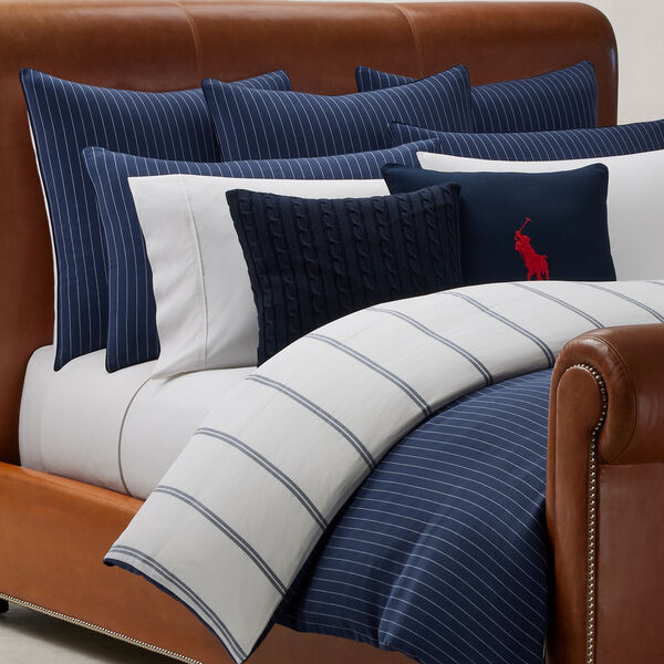 Kerrigan dynebetr&aelig;k, navy, Ralph Lauren Home