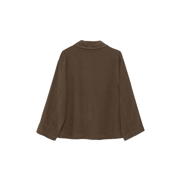 Loose Jacket, driftwood, Serendipity