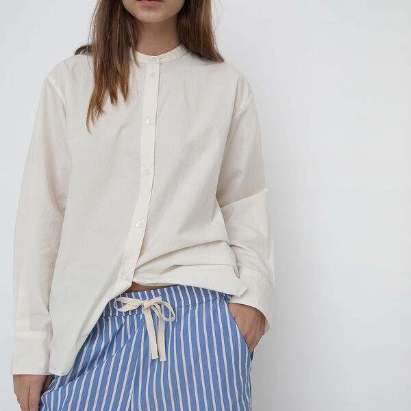 Isolde skjorte, undyed, Studio Feder