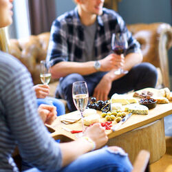 Serveringsbræt rektangulært, eg, Dutchdeluxes