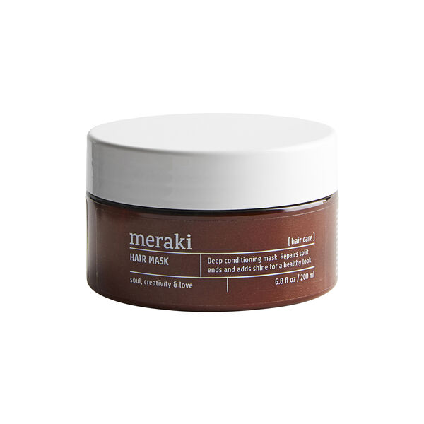 Hair mask Hair mask, Meraki