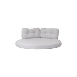 Ocean large daybed hyndes&aelig;t, white grey, Cane-line