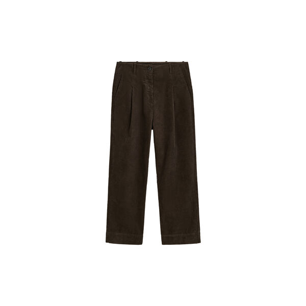 Toto Pant Corduroy, smokey brown, Aiayu