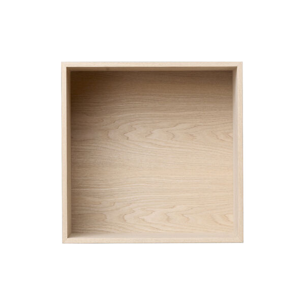 Mini Stacked Storage System, mini oak, Muuto