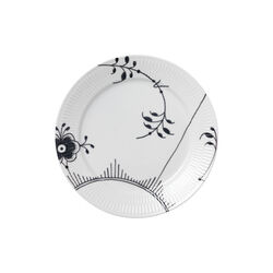 Sort Mega Riflet tallerken nr. 2 Ø 27 cm, Royal Copenhagen