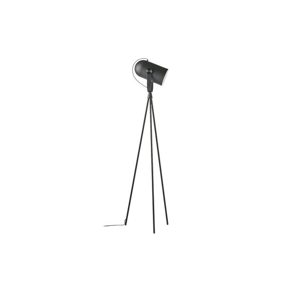 Carronade II gulvlampe, sort eg Carronade II gulvlampe, sort eg, LE KLINT