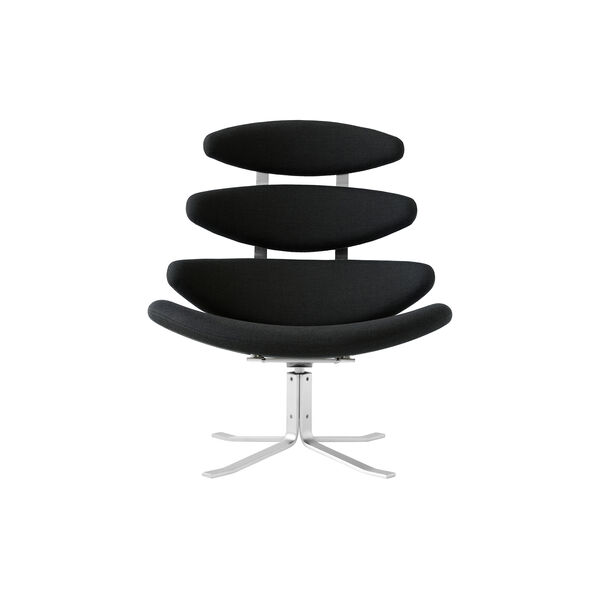 Corona Chair loungestol, Fiord 191, Fredericia Furniture