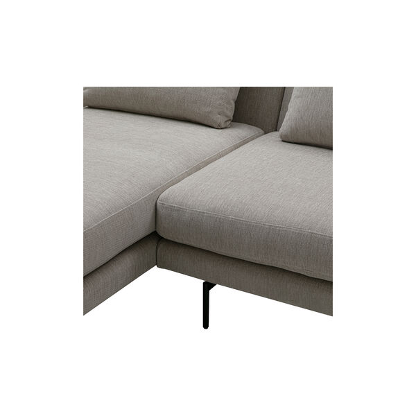 Edge V2 sofa med venstrevendt chaiselong, soft 02, Wendelbo