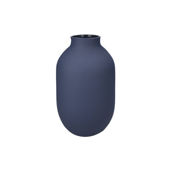 Studio Omaggio #1 Vase H 50 cm, bl&aring;, K&auml;hler