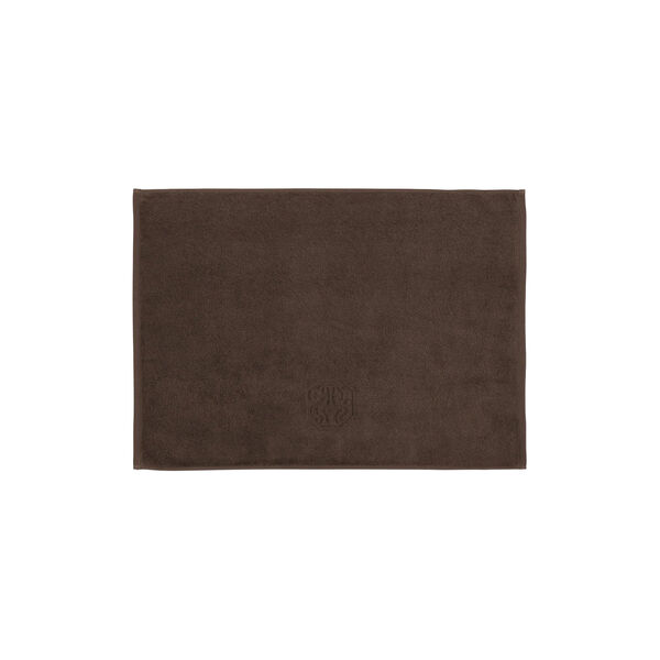 Damask Terry Badem&aring;tte | Dark Chocolate, Georg Jensen Damask