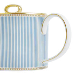 Heila Teapot 1 L, light blue/white/Gold, Wedgwood