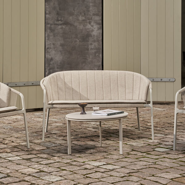 VIPP721 Lagrasse Two Seater Sofa, light grey VIPP721 Lagrasse Two Seater Sofa, light grey, Vipp