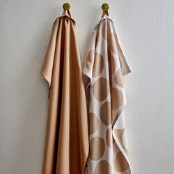 Bubbles viskestykke, warm taupe, Södahl