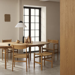 HJW38 Opala pendel mini, sort, Carl Hansen & Søn