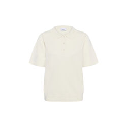 MilaSZ Polo SS Pullover, ice, Saint Tropez