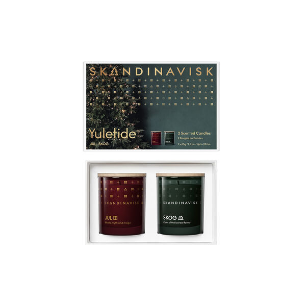 YULETID Scented Candle Giftset YULETID Scented Candle Giftset, Skandinavisk