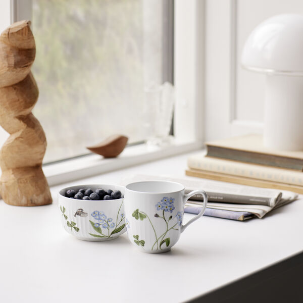 Hammershøi Summer krus, forglemmigej Hammershøi Summer krus, forglemmigej, Kähler