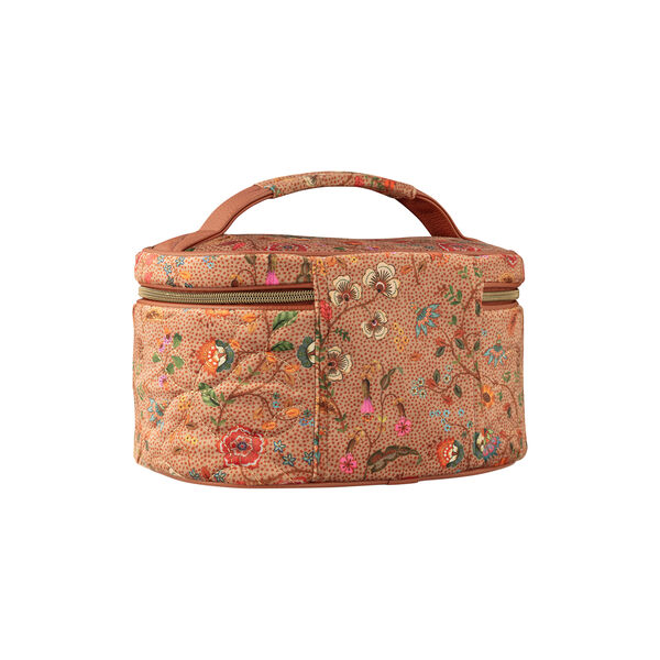 Cleo Beauty Case FloraBangelore, sand, Pip Studio