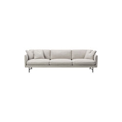 Calmo 80 3-pers. sofa, lysegrå, Fredericia Furniture