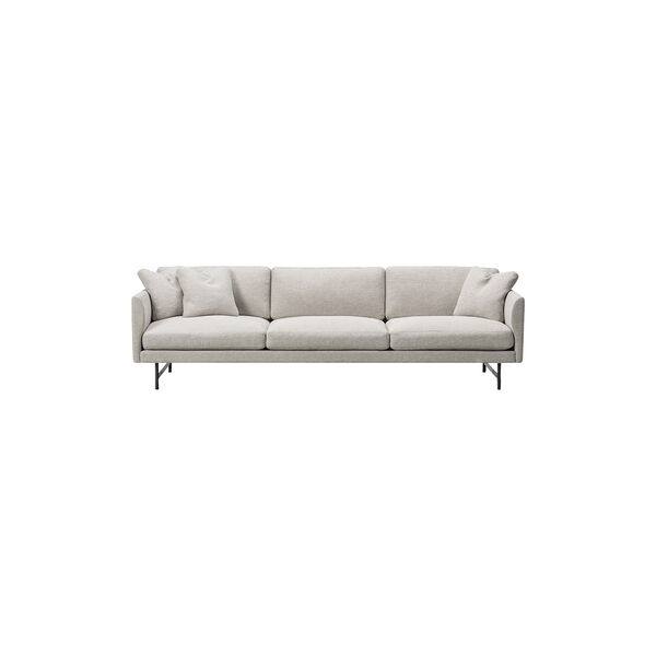 Calmo 80 3-pers. sofa, lysegrå Calmo 80 3-pers. sofa, lysegrå, Fredericia Furniture