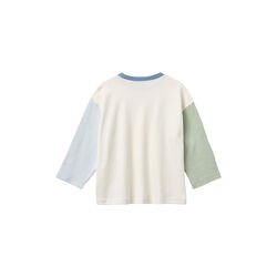 T-shirt L/S Axe, ivory, Wheat