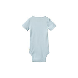 Rib Body S/S Timo, summer sky, Wheat