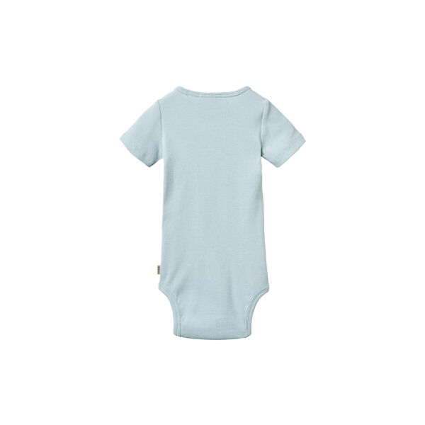 Rib Body S/S Timo, summer sky, Wheat