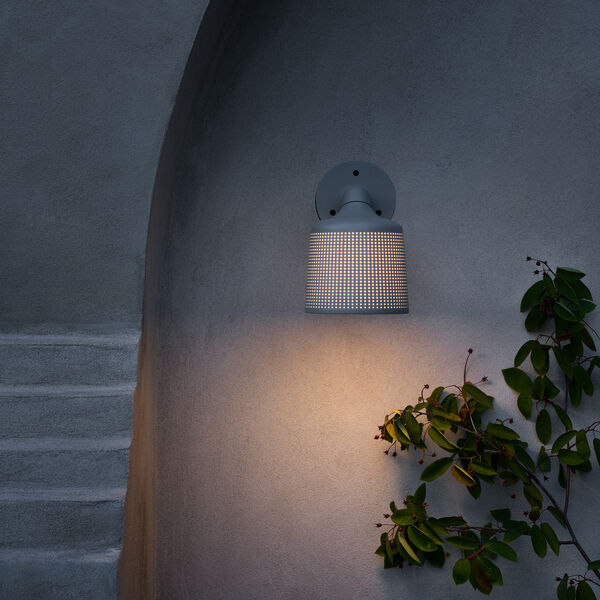 VIPP551 udend&oslash;rs v&aelig;gspot, lysegr&aring;, Vipp