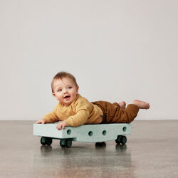 Rullebræt, ocean mint/forest green, MODU