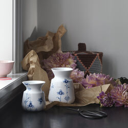 Blå Elements vase 10 cm, Royal Copenhagen