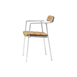 VIPP451 stol, sand/aluminium, Vipp