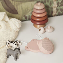 Roar Bluetooth højttaler, dusty rose, Kreafunk