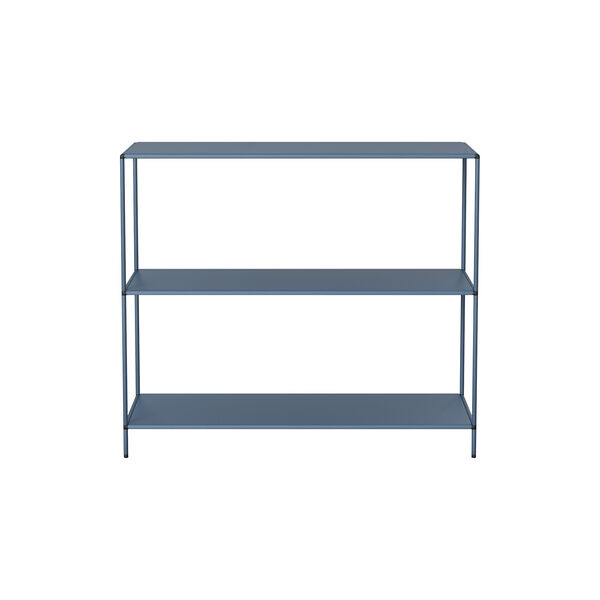 Shelf Low, blue Shelf Low, blue, Abstracta® System
