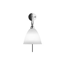 Bestlite BL7 Wall Lamp, bone china/chrome, GUBI
