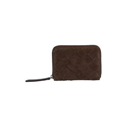 SelmaMBG Wallet Suede Wea., dark brown, Markberg